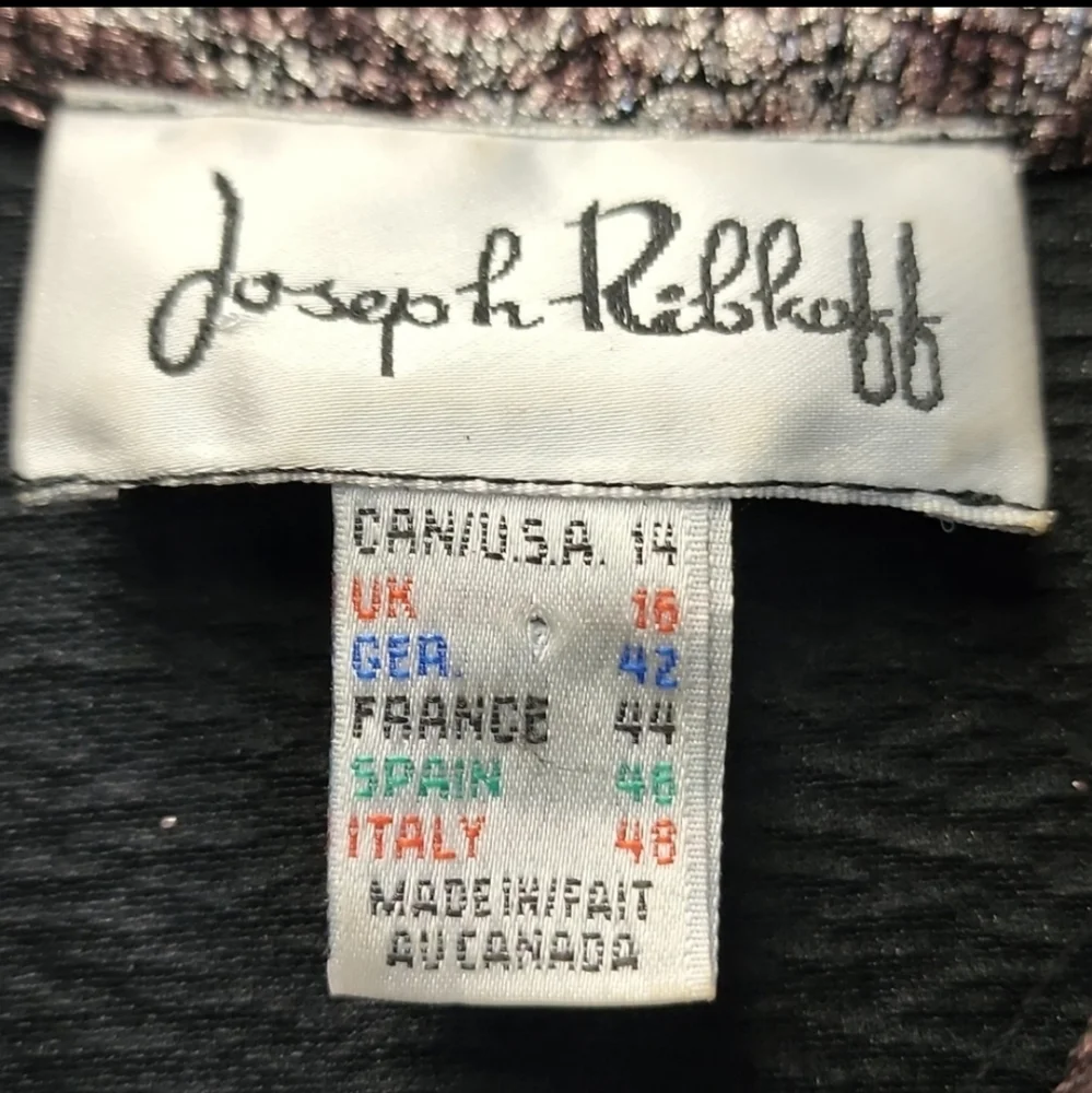 Joseph Ribkoff jacket - Picture 3 of 10
